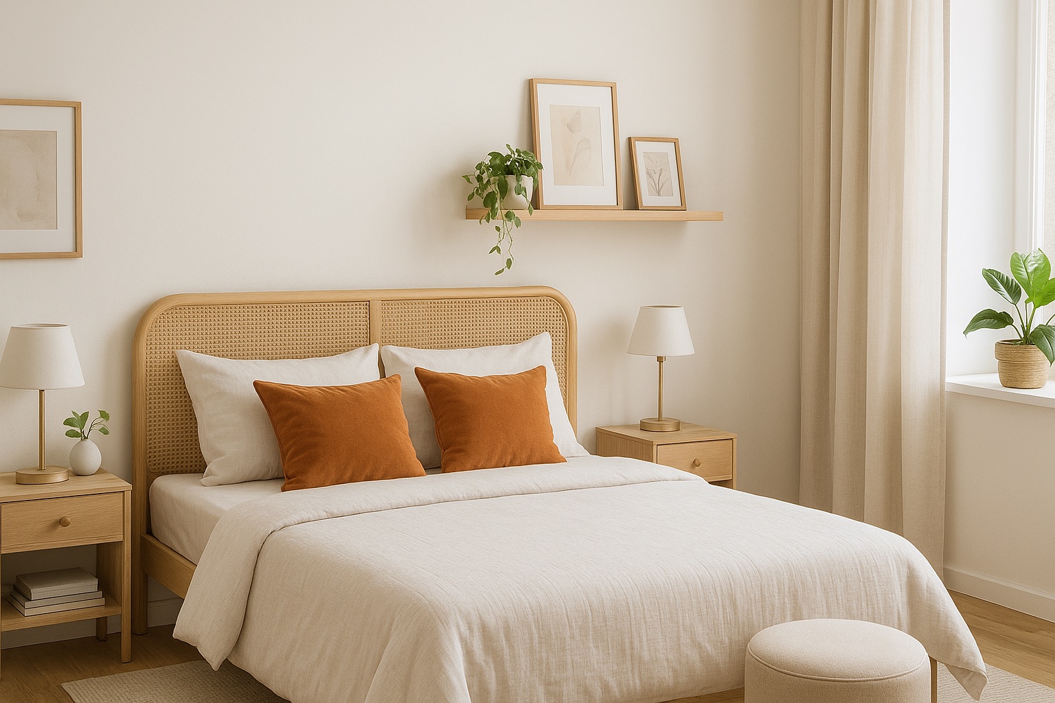 Smart and Stylish: A Practical Guide to Decorating Small Couple’s Bedrooms