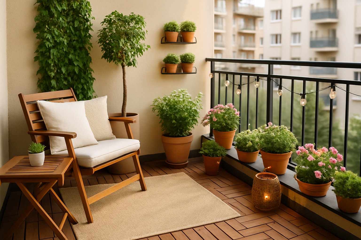 Balcony decor