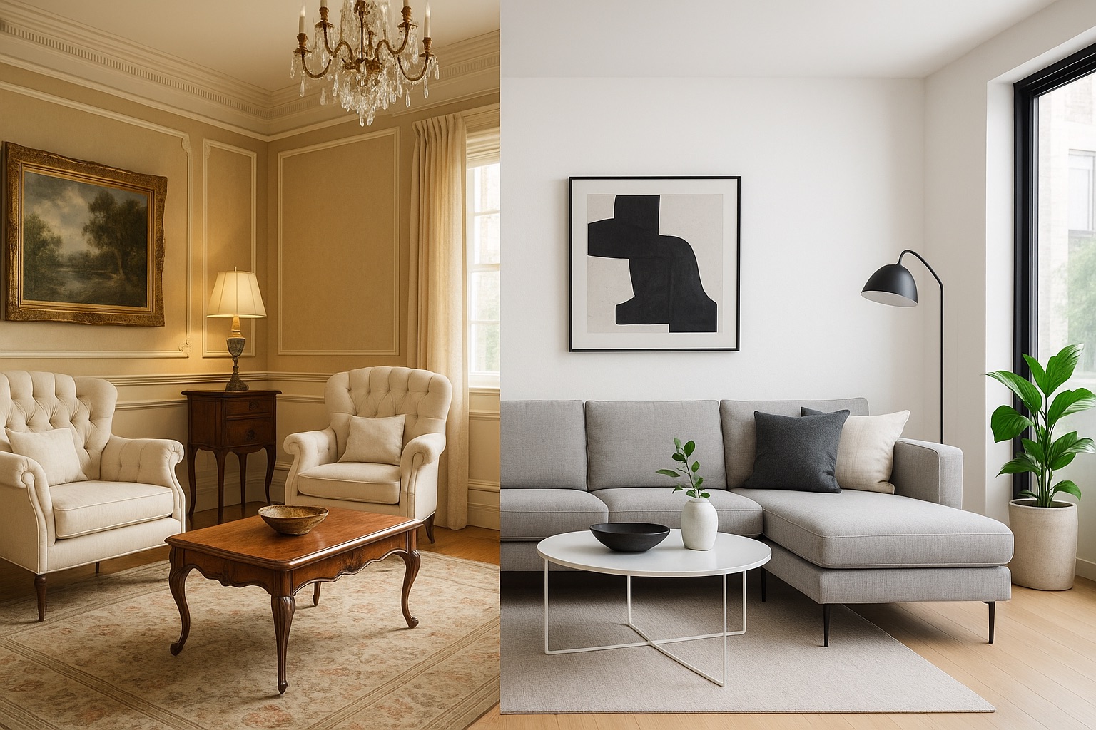 Classic x Modern Decor