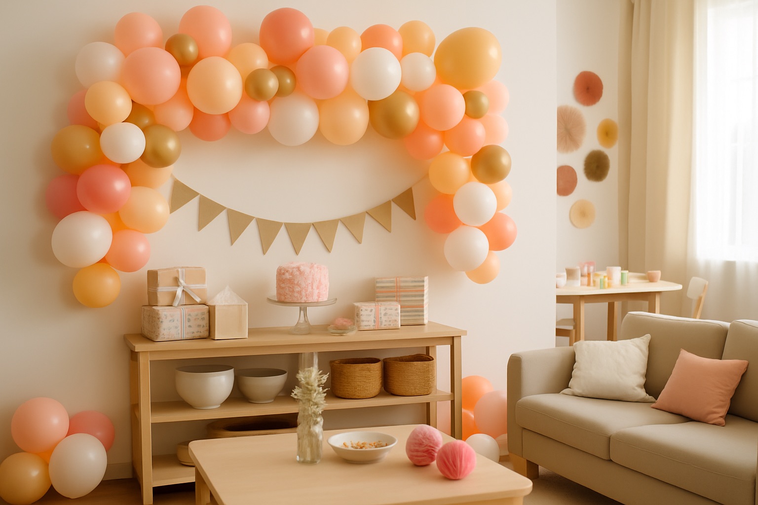 Creative birthday party decoration ideas at home