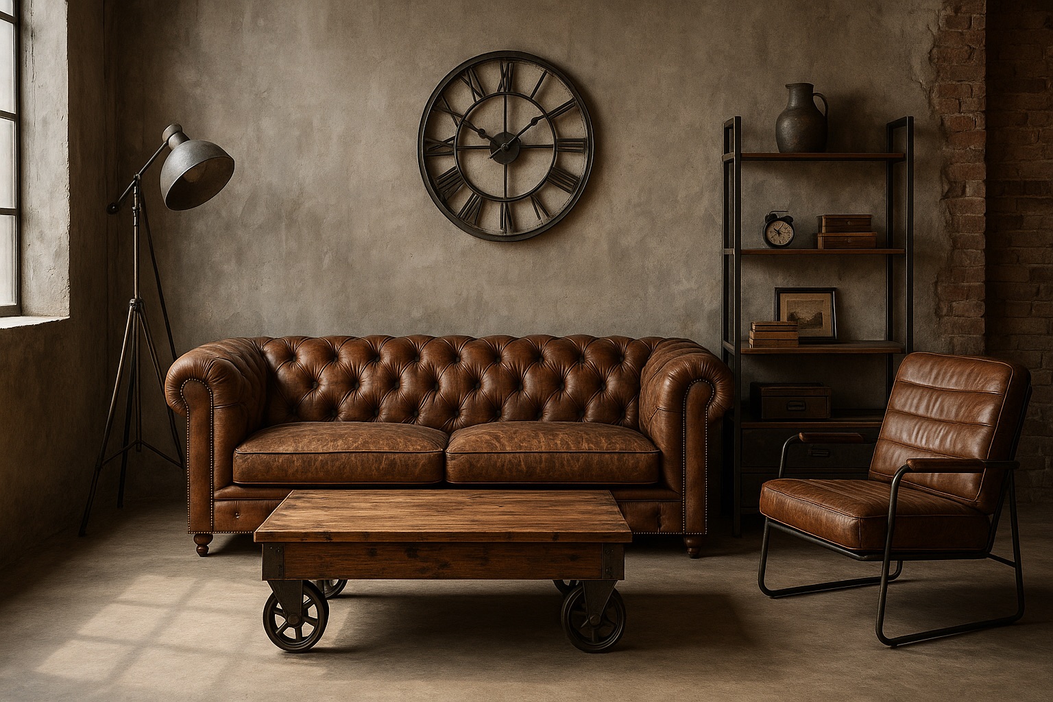 How to Adopt Industrial Style in Interior Design