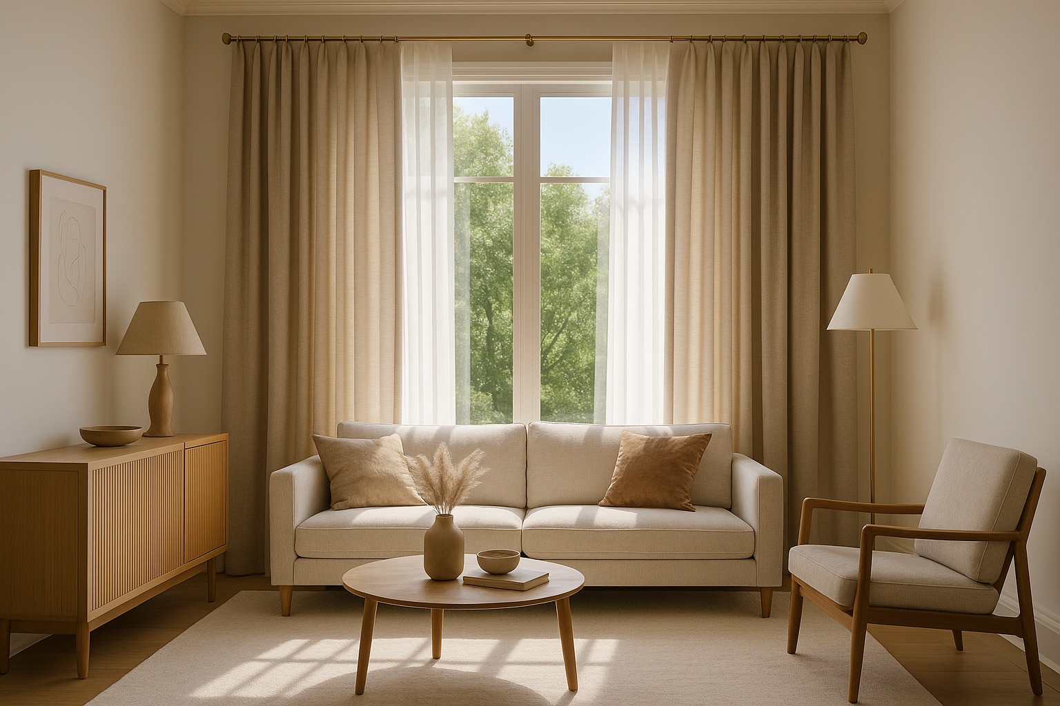 How to Choose Curtains and Blinds for Every Room in Your Home