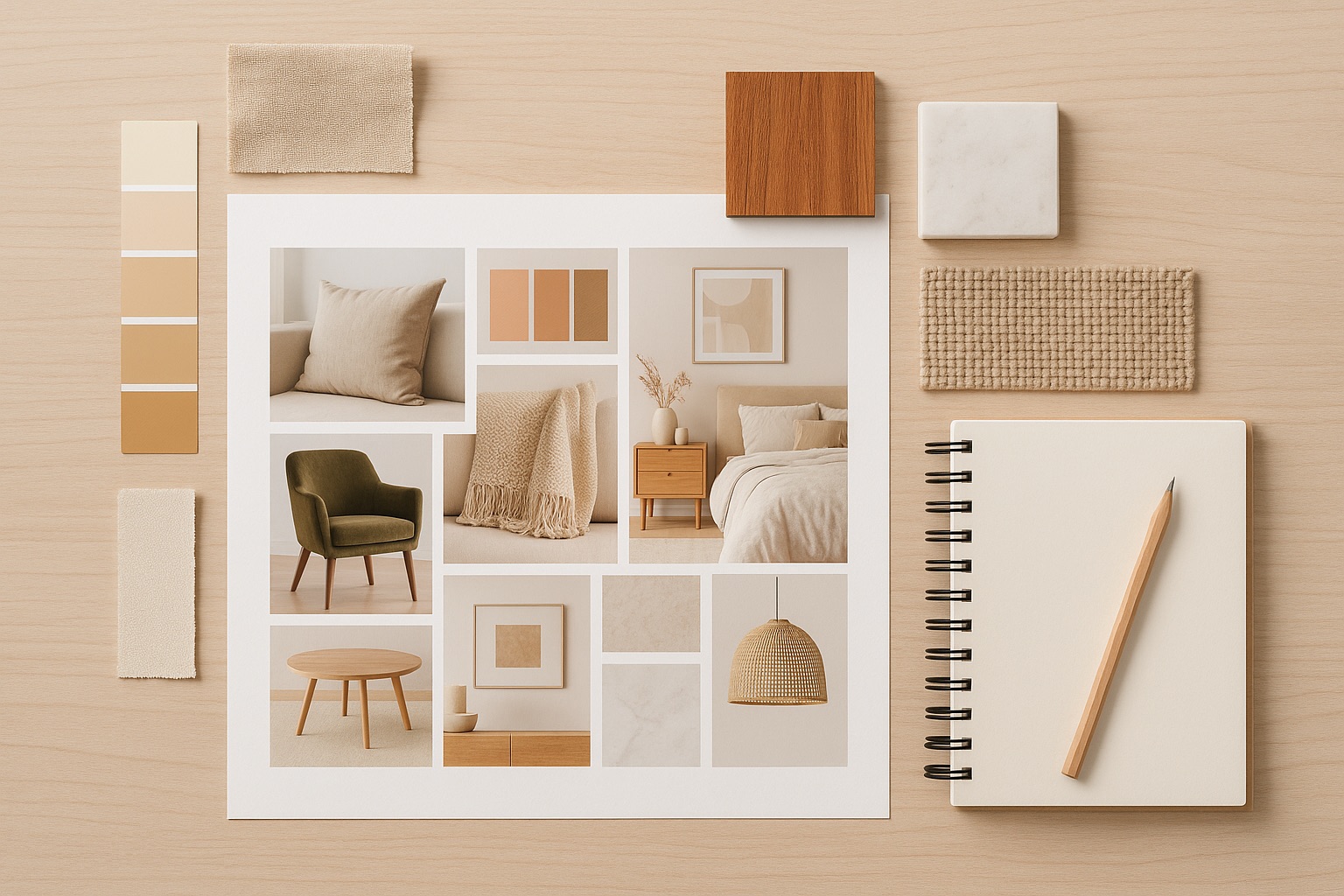 How to Create a Moodboard for Your Interior Design Project