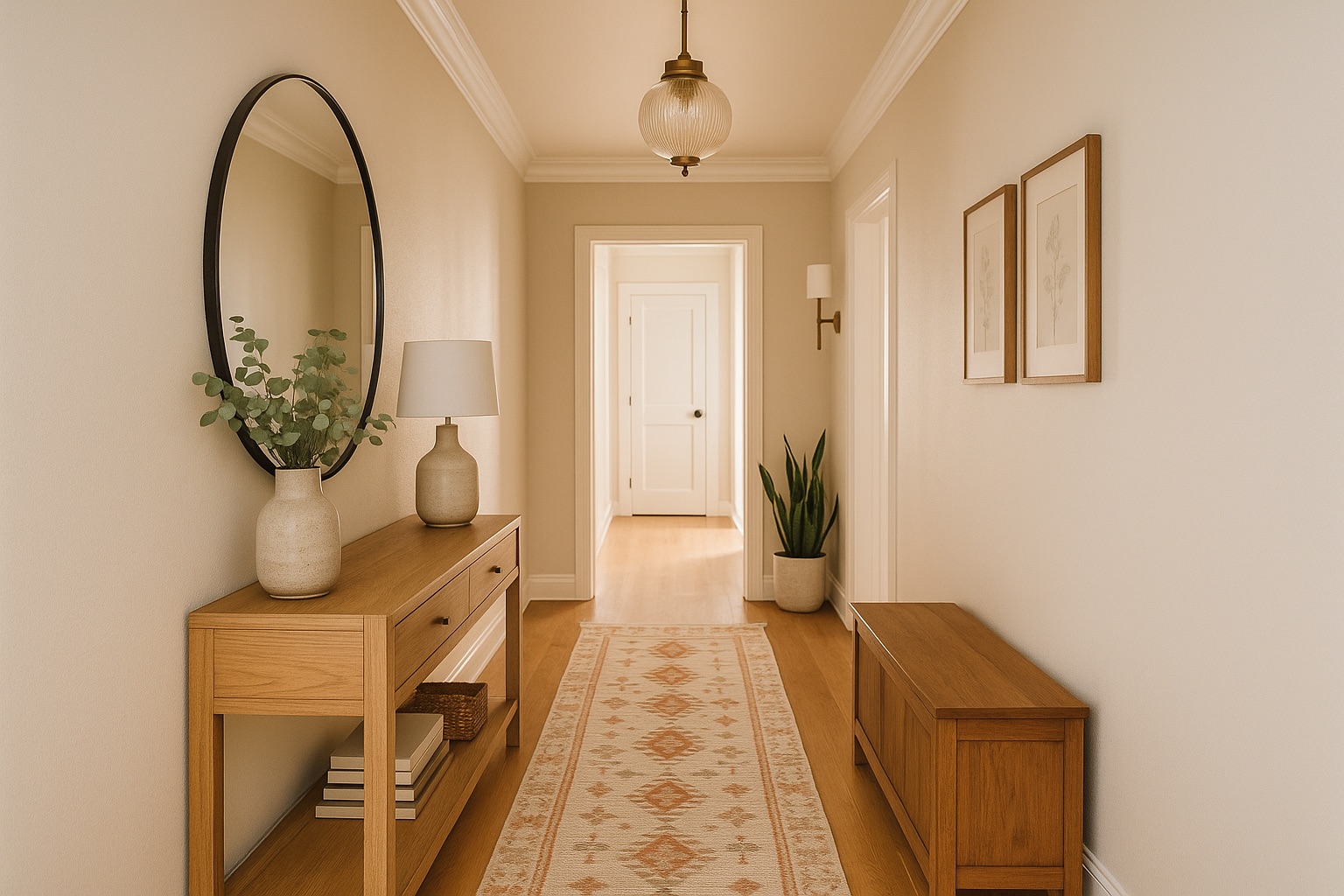 How to Decorate Hallways and Make the Most of the Space