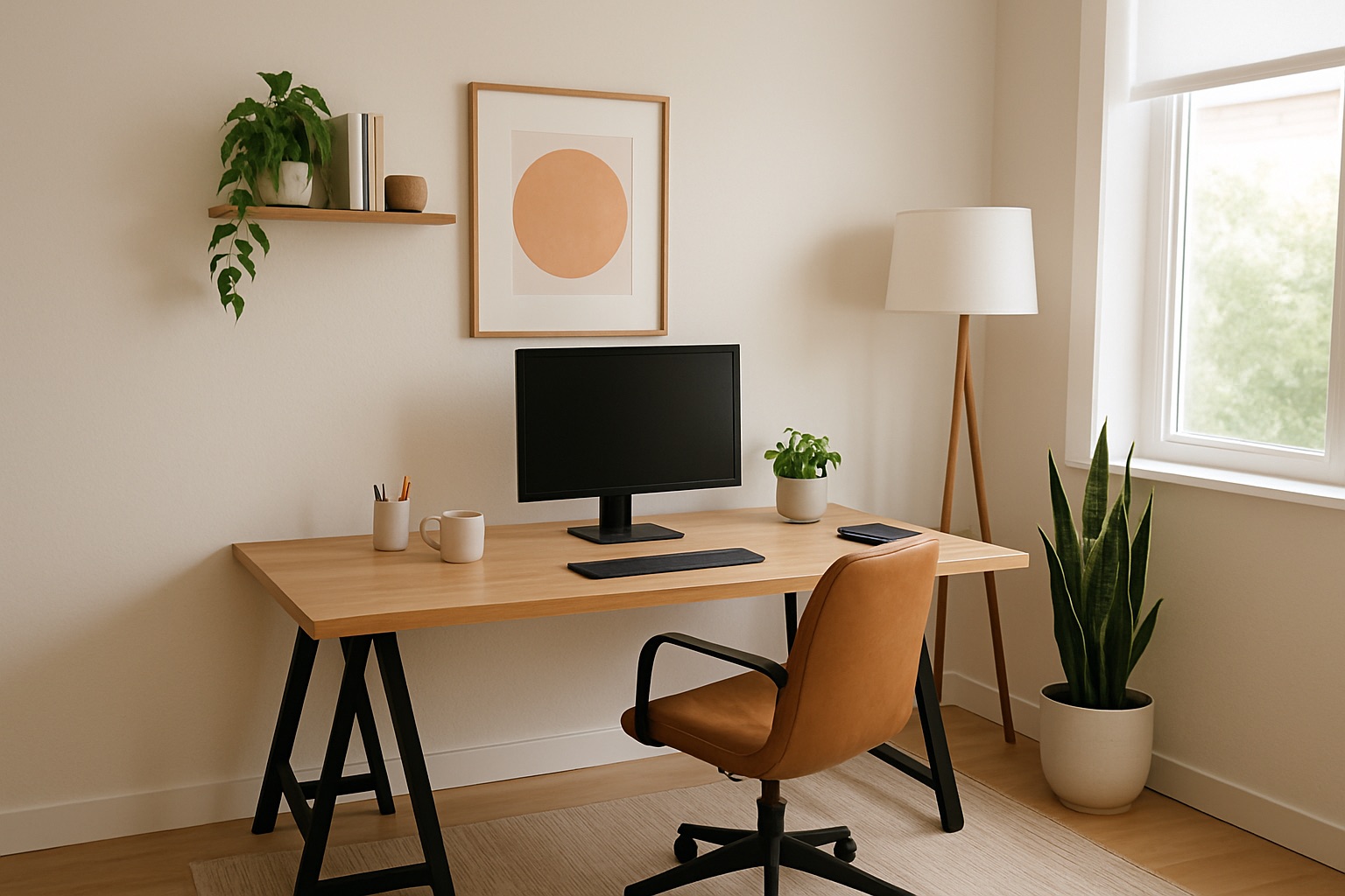 How to Make Your Home Office More Beautiful and Productive