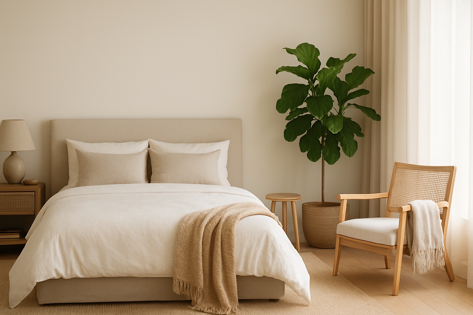 How to Transform Your Bedroom into a Relaxing Space