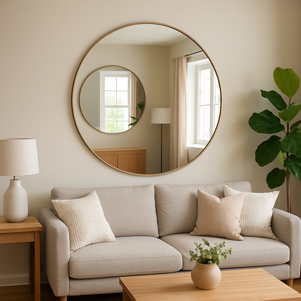 How to Use Mirrors to Make a Room Look Bigger