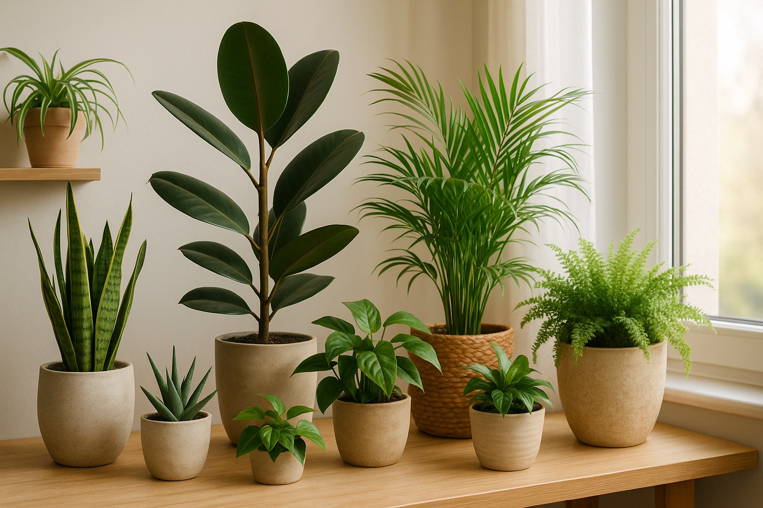 Plants That Decorate and Purify the Air in Your Home