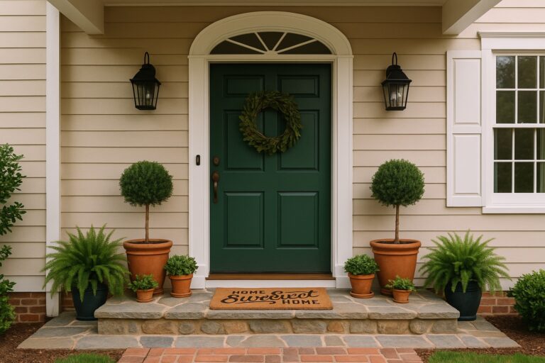 How to Decorate the Entrance of Your Home and Make a Great First Impression