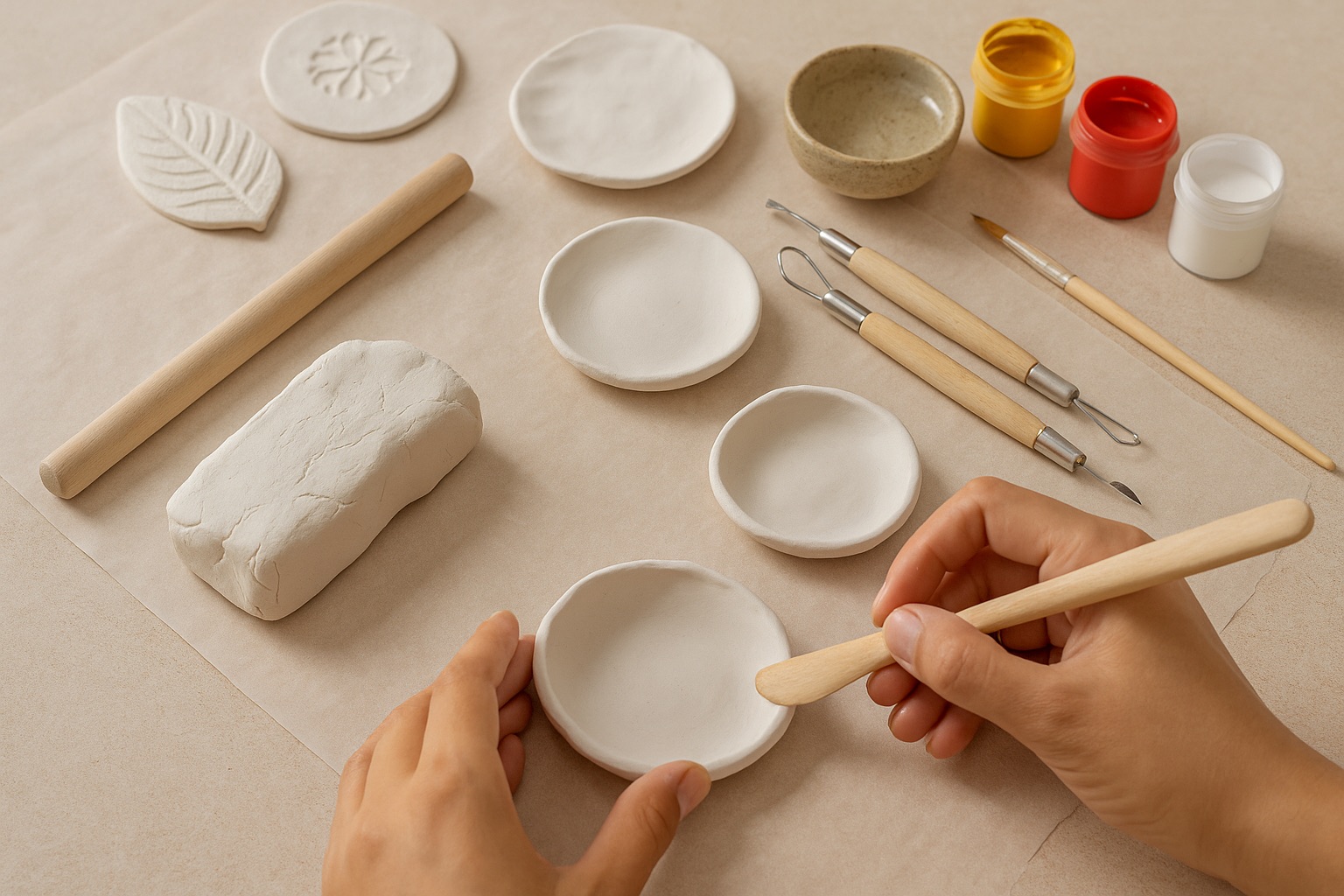Air Dry Clay