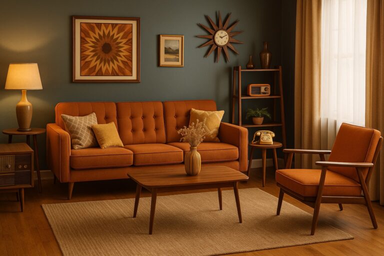 How to Include Retro Decor in Your Home