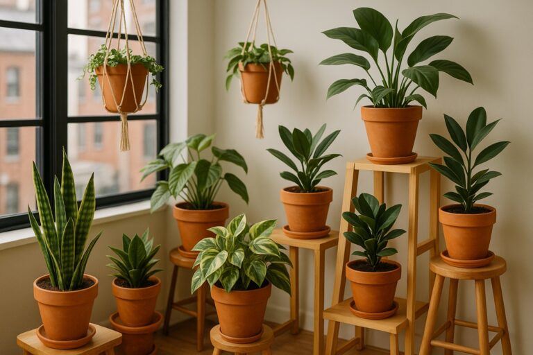 How to Make a Small Garden in an Apartment