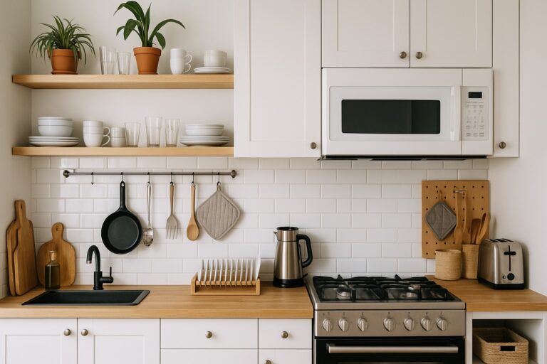 How to Optimize Space in a Small Kitchen