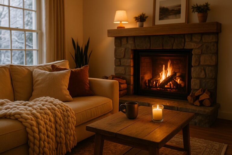 Tips to Make Your Home Feel Cozier in Winter