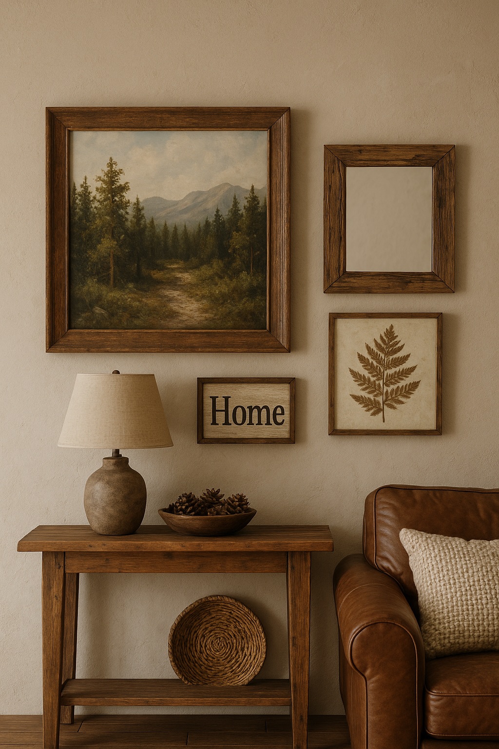 Tips for Including Wall Art in Rustic Decor - Teaching Correctly