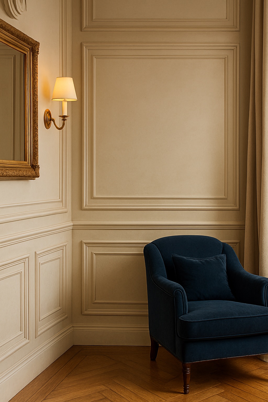 Boiserie: How to Use It in Your Home Decor - Teaching Correctly