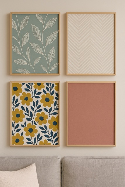 Create Wall Panels