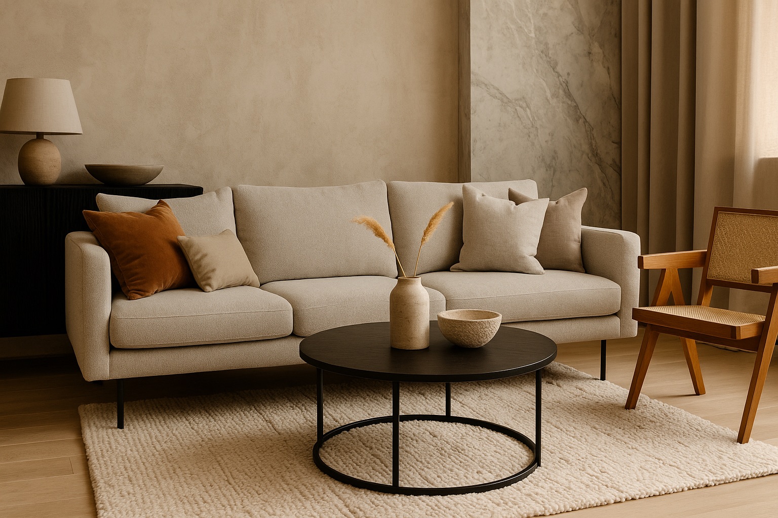 Mixing and Matching Textures in Interior Design