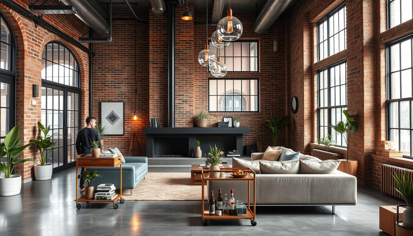industrial chic
